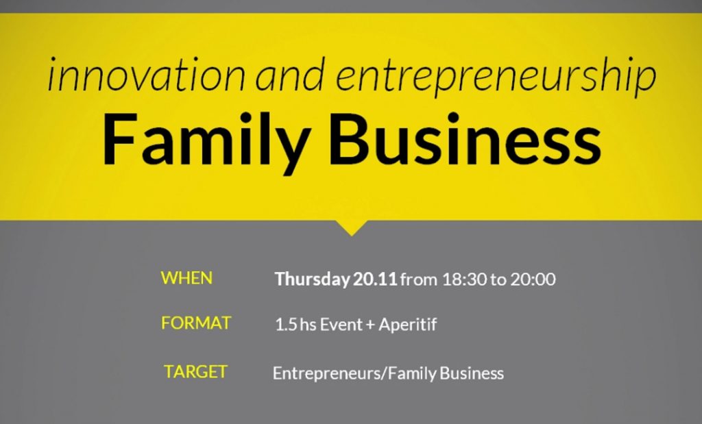 innovation and entrepreneurship in family business